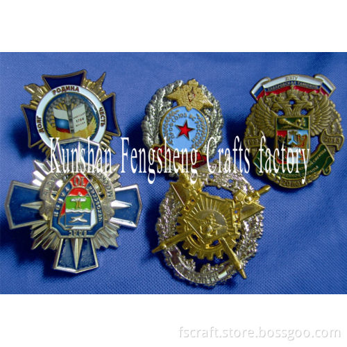 Zinc Alloy Lapel Pins Pin, Badges, Military Badges (FS2013-9181)